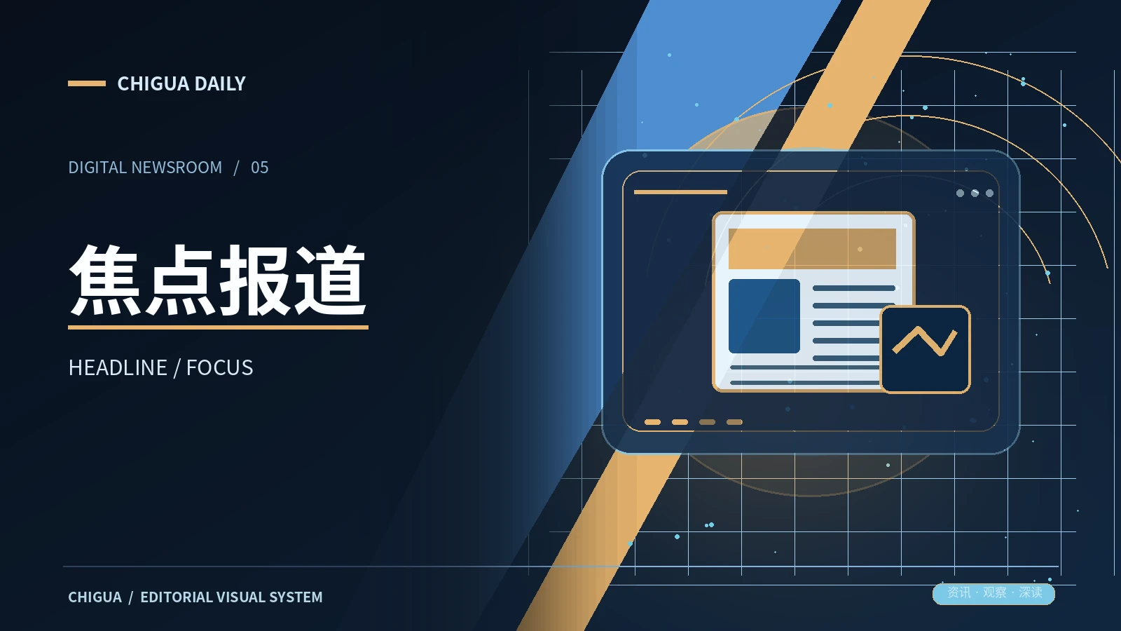 焦点报道专题视觉