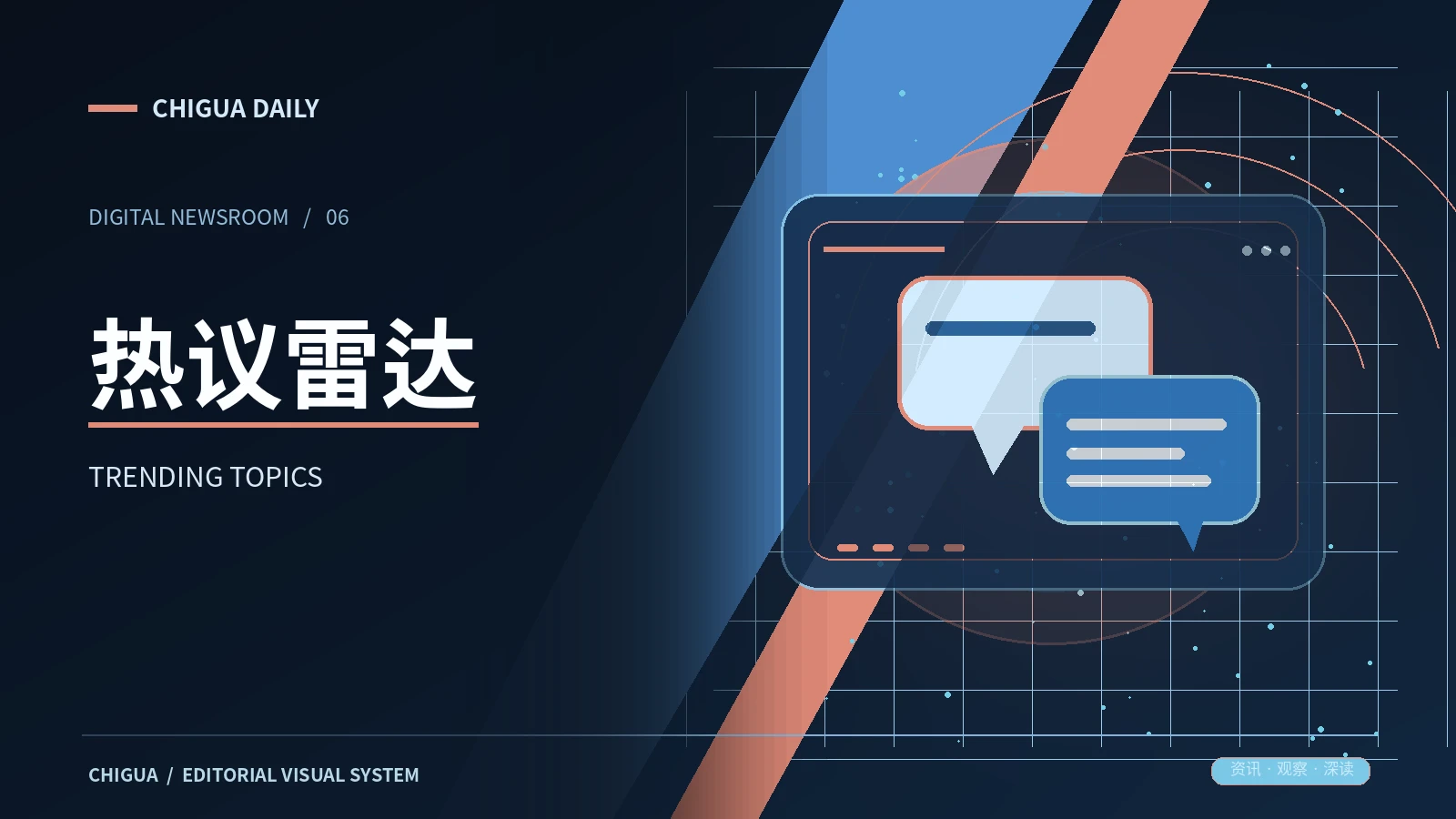 网络话题编辑观察